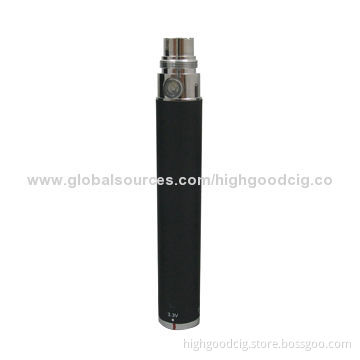 eGo-C Twist Battery with OEM Service Welcomed, 650/900/1,000mAh Capacity